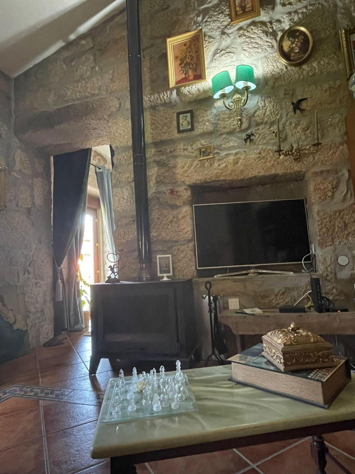 Casa Major Bed and Breakfast Pegarinhos Εξωτερικό φωτογραφία
