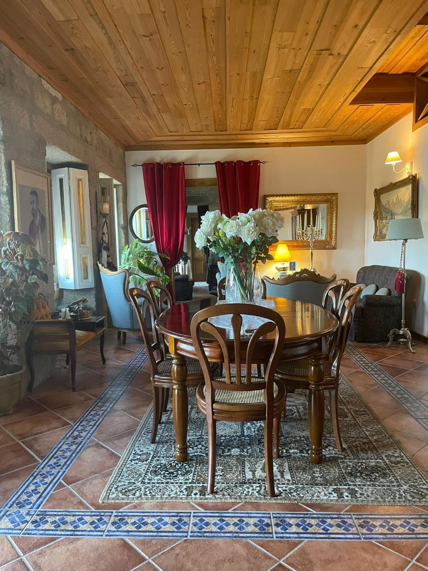 Casa Major Bed and Breakfast Pegarinhos Εξωτερικό φωτογραφία