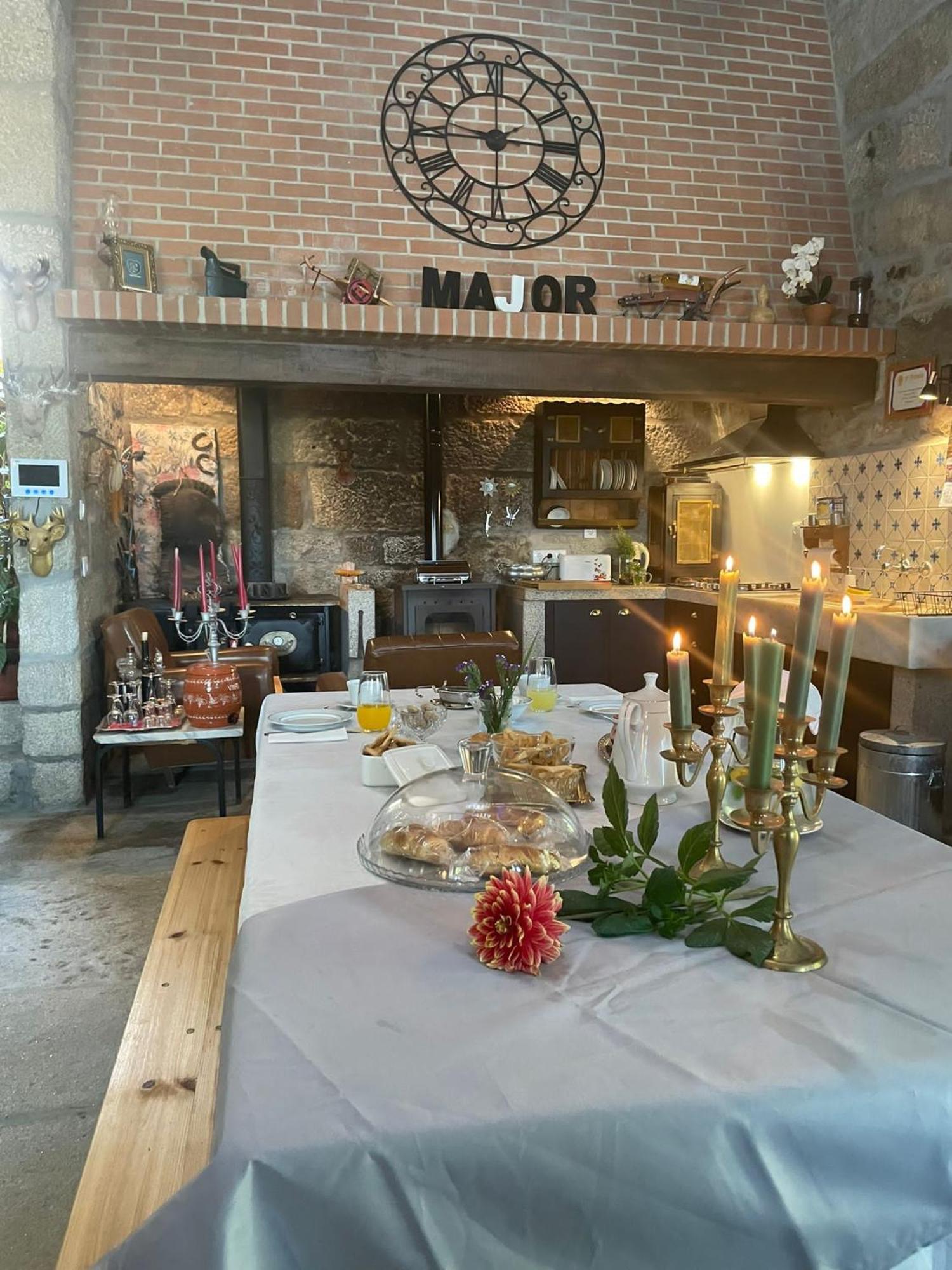 Casa Major Bed and Breakfast Pegarinhos Εξωτερικό φωτογραφία