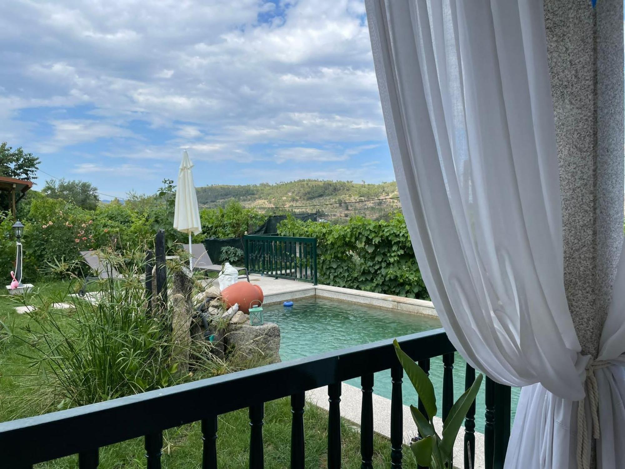 Casa Major Bed and Breakfast Pegarinhos Εξωτερικό φωτογραφία